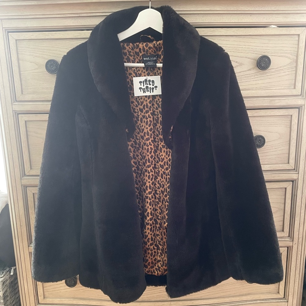 Gorgeous vintage Wet Seal coat